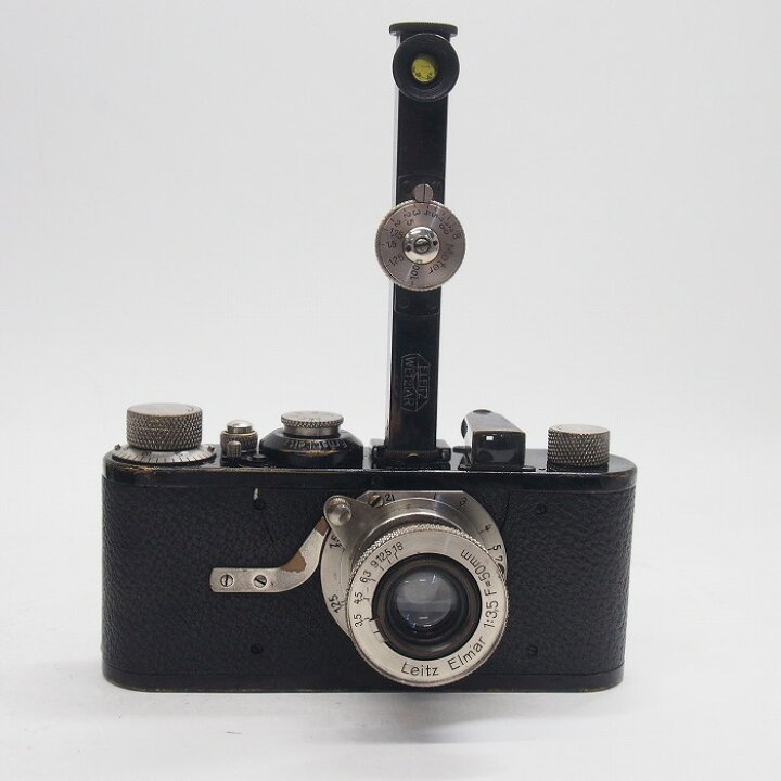 楽天市場】【中古】 (ライカ) Leica A型（新ｴﾙﾏｰ50/3.5)+距離計FODIS 