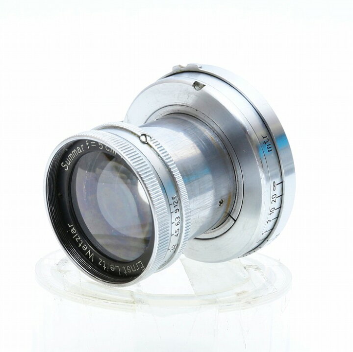 楽天市場】【中古】 (ライカ) Leica Summar50/2沈胴 (L39)【中古レンズ  