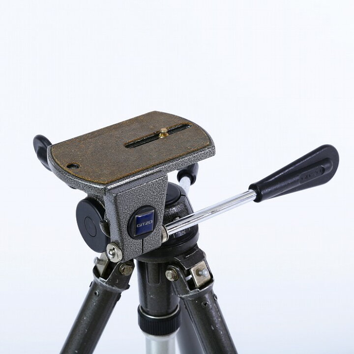 楽天市場】【中古】 (ジッツオ) GITZO 三脚三段+雲台G1370【中古三脚 
