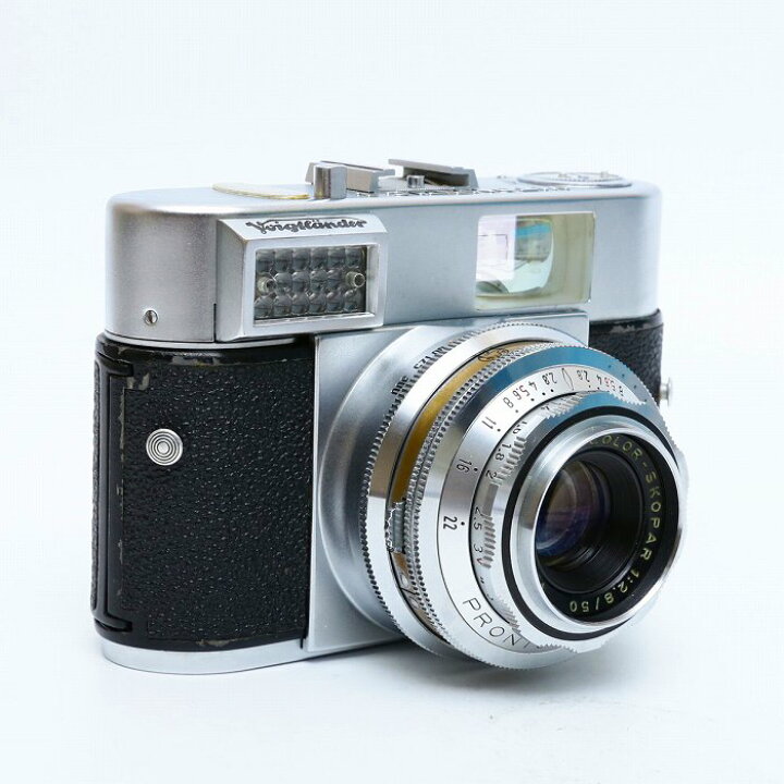 楽天市場】【中古】 (フォクトレンダー) Voigtlander VITOMATIC I 