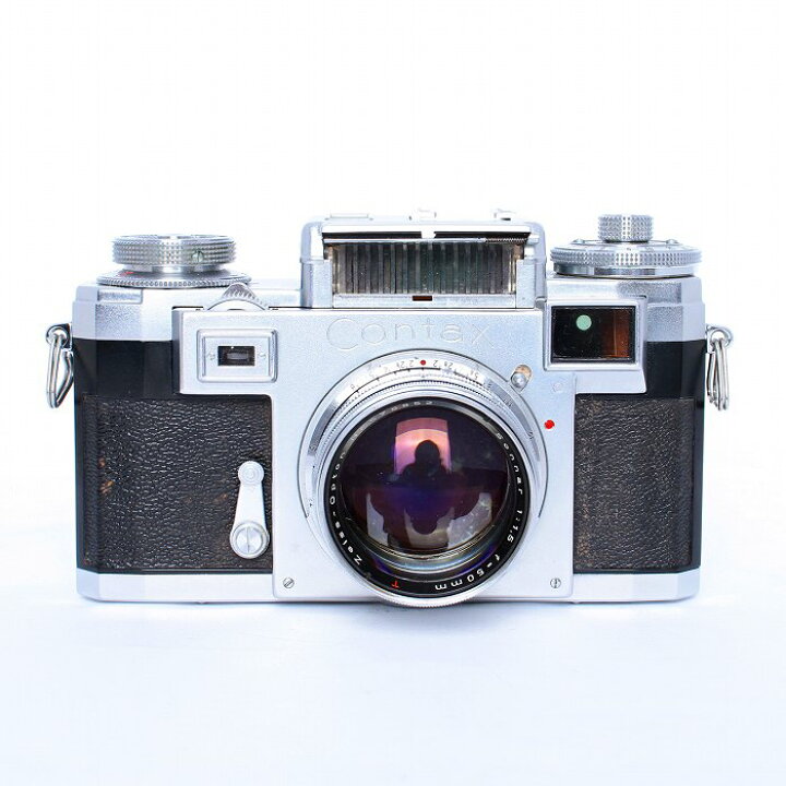 楽天市場】【中古】 (コンタックス) CONTAX IIIa+Sonnar50/1.5【中古  