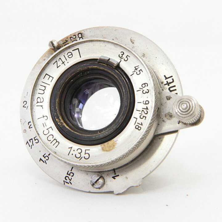 楽天市場】【中古】 (ライカ) Leica ニッケルエルマーL 50mm F3.5 沈胴  