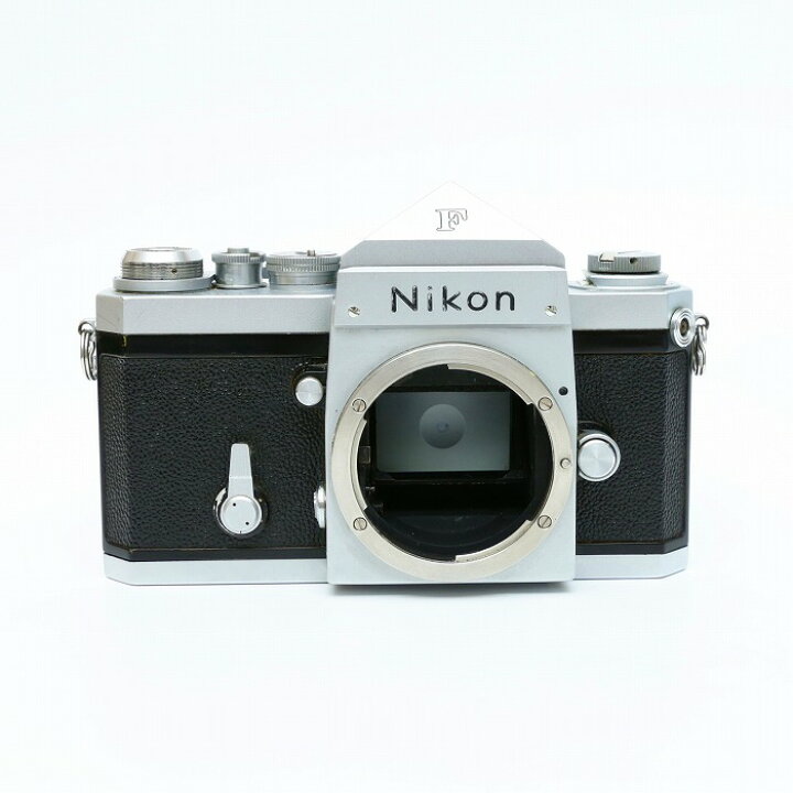 楽天市場】【中古】 (ニコン) Nikon F 中期 ｱｲﾚﾍﾞﾙ ｼﾙﾊﾞｰ【中古カメラ 