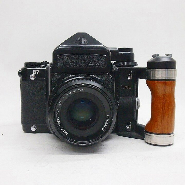 楽天市場】【中古】 (ペンタックス) PENTAX 67(M/UP付) TTL(旧)+SMC-P  