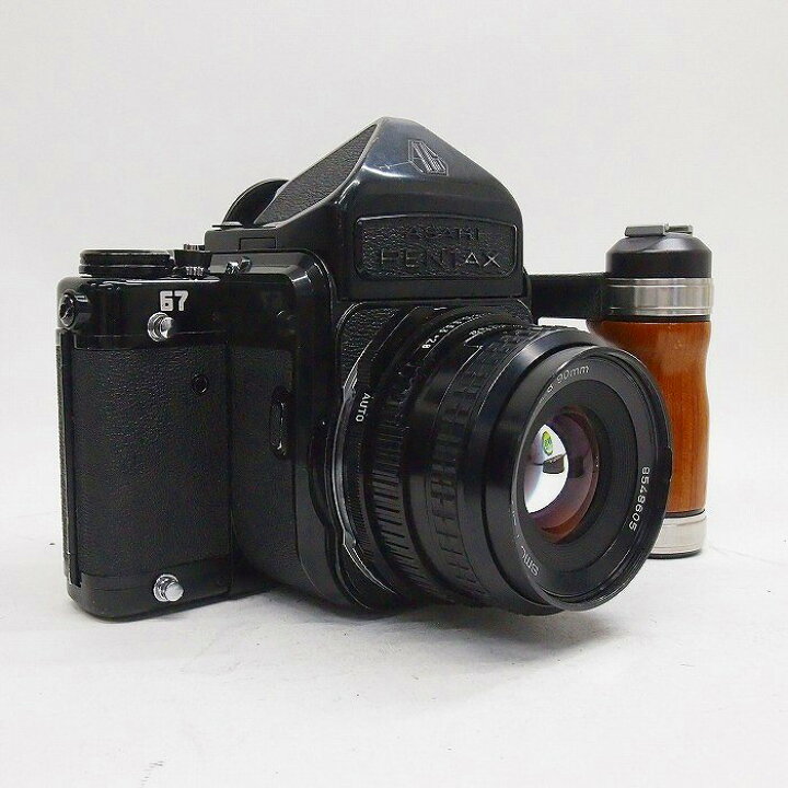 楽天市場】【中古】 (ペンタックス) PENTAX 67(M/UP付) TTL(旧)+SMC-P  