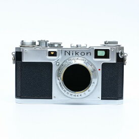 【中古】 (ニコン) Nikon S2 前期【中古カメラ レンジファインダー】 ランク：B