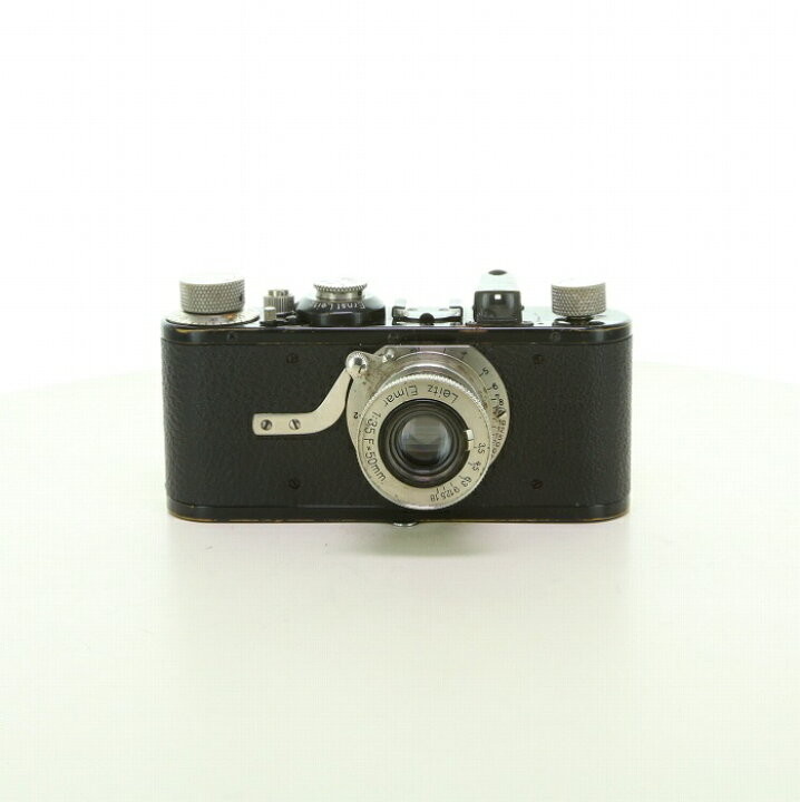 楽天市場】【中古】 (ライカ) Leica A型 ﾌﾞﾗｯｸ (近接ｴﾙﾏｰ50mm F3.5付  