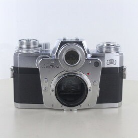 【中古】 (カールツアイス) Carl Zeiss コンタレックスI ブルズアイ【中古カメラ フィルム一眼】 ランク：B