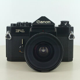 【中古】 (キヤノン) Canon F-1+FD 20/2.8 SSC【中古カメラ フィルム一眼】 ランク：B