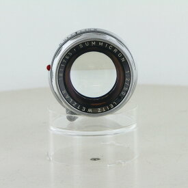 【中古】 (ライカ) Leica ズミクロンM50/2【中古レンズ 舶来レンズ】 ランク：B