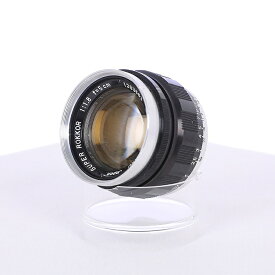 【中古】 (ミノルタ) MINOLTA SUPER ROKKOR L5cm/1.8【中古レンズ レンジファインダー用レンズ】 ランク：B