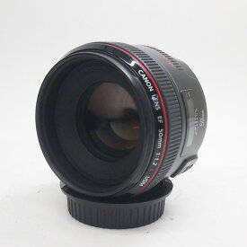【中古】 (キヤノン) Canon EF50/1.2L USM【中古レンズ AFレンズ】 ランク：B