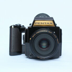 【中古】 (ペンタックス) PENTAX 漆塗り 限定モデル 645JAPAN 75/2.8【中古カメラ 中判カメラ】 ランク：AB-