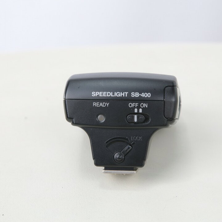 楽天市場】【中古】 (ニコン) Nikon SB-400 ｽﾋﾟｰﾄﾞﾗｲﾄ【中古 