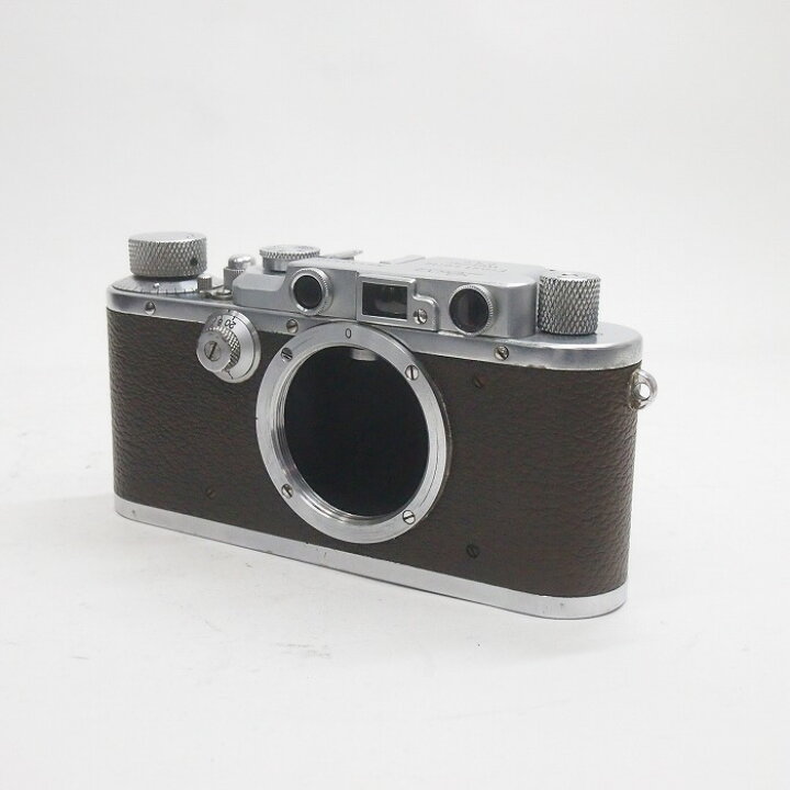 楽天市場】【中古】 (ライカ) Leica DIII (ｼｬｲﾆｰｸﾛｰﾑ)【中古カメラ  