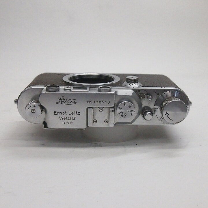 楽天市場】【中古】 (ライカ) Leica DIII (ｼｬｲﾆｰｸﾛｰﾑ)【中古カメラ  