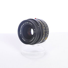 【中古】 (ライカ) Leica 11604 ズミクロンM28/2 ASPH (6bit)【中古レンズ レンジファインダー用レンズ】 ランク：B