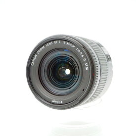 【中古】 (キヤノン) Canon EF-S18-55/3.5-5.6 IS STM【中古レンズ AFレンズ】 ランク：B