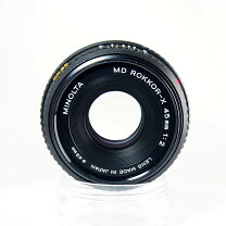 楽天市場】minolta md rokkor 50mm f1 7の通販