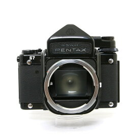 【中古】 (ペンタックス) PENTAX 67 TTLプリズムファインダー付【中古カメラ 中判カメラ】 ランク：C