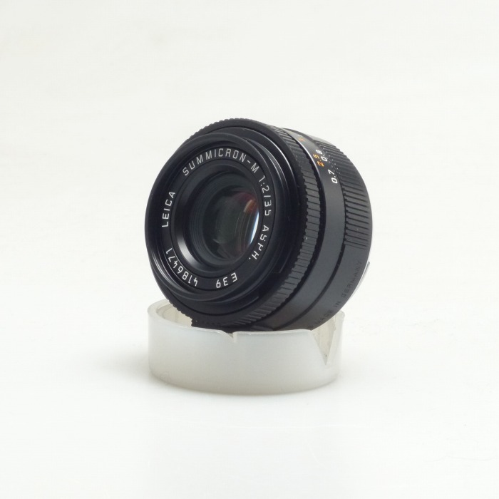 【中古】 (ライカ) Leica ｽﾞﾐｸﾛﾝ M 35/2.0 ASPH 6bit【中古レンズ ＭＦレンズ】 ランク：AB：カメラのナニワ