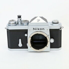 【中古】 (ニコン) Nikon Nikon F(後期) アイレベル　シルバー【中古カメラ フィルム一眼】 ランク：B