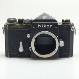 【中古】 (ニコン) Nikon Fアイレベル　ブラック　後期【中古カメラ フィルムカメラ】 ランク：C