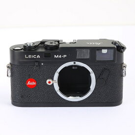 【中古】 (ライカ) Leica M4-P黒※修理出し【中古カメラ レンジファインダー】 ランク：AB