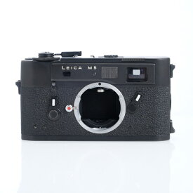 【中古】 (ライカ) Leica M5 ブラック 3点吊り【中古カメラ レンジファインダー】 ランク：B