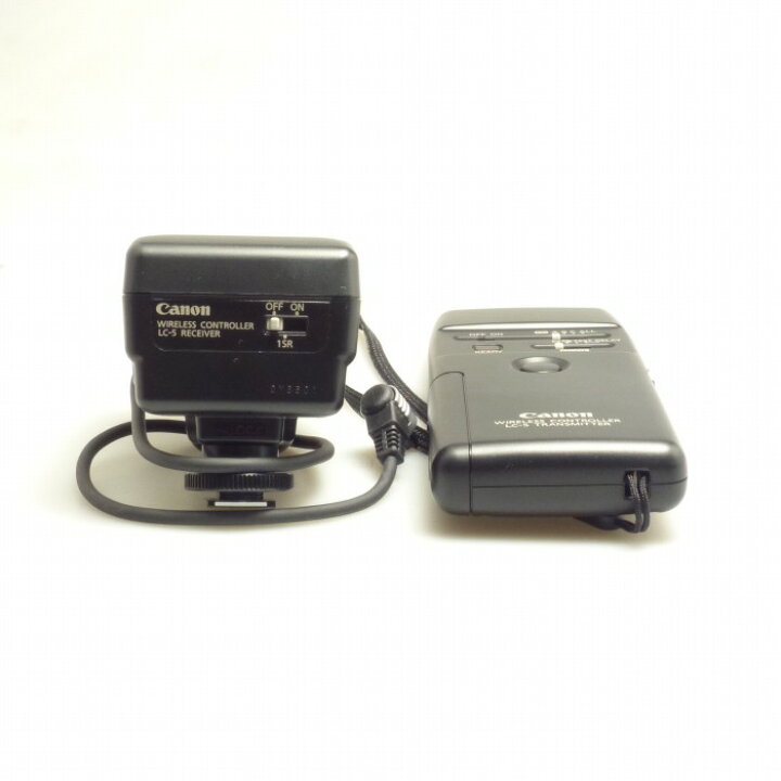 楽天市場】【中古】 (キヤノン) Canon ﾜｲﾔﾚｽｺﾝﾄﾛｰﾗｰ LC-5【中古  