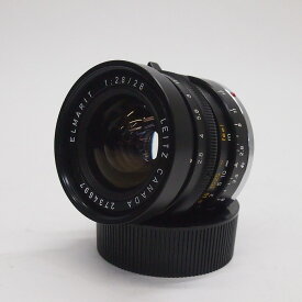 【中古】 (ライカ) Leica エルマリート M28/2.8 (第2世代)+ファインダー【中古レンズ レンジファインダー用レンズ】 ランク：B