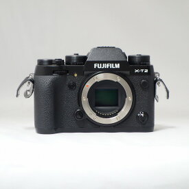 【中古】 (フジフイルム) FUJIFILM X-T2 ブラック【中古カメラ デジタル一眼】 ランク：B