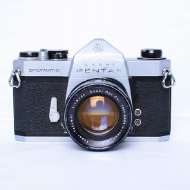 【中古】 (ペンタックス) PENTAX SP+Super-Takumar55/1.8【中古カメラ フィルム一眼】 ランク：B