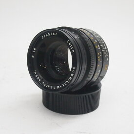 【中古】 (ライカ) Leica ズミルックス M 35/1.4 ASPH. ブラック【中古レンズ レンジファインダー用レンズ】 ランク：B