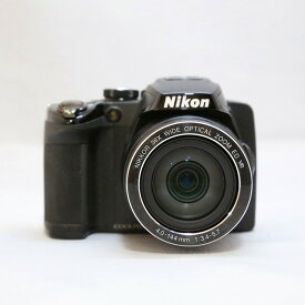【中古】 (ニコン) Nikon COOLPIX P500 ブラック【中古カメラ コンパクトデジカメ】 ランク：B