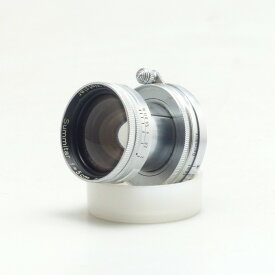 【中古】 (ライカ) Leica ズミター L50/2 コーティング付　後期　六角絞り【中古レンズ レンジファインダー用レンズ】 ランク：C