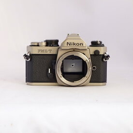 【中古】 (ニコン) Nikon FM2 T【中古カメラ フィルム一眼】 ランク：B
