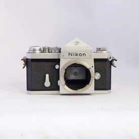 【中古】 (ニコン) Nikon F アイレベル【中古カメラ フィルム一眼】 ランク：C