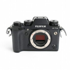 【中古】 (フジフイルム) FUJIFILM X-T3 ボディ ブラック【中古カメラ デジタル一眼】 ランク：B