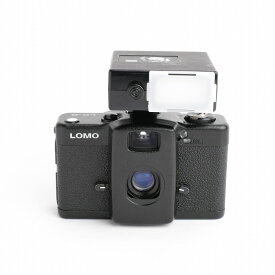 【中古】 (ロモ) LOMO LC-A+ロモフラッシュ【中古カメラ フィルムカメラ】 ランク：B