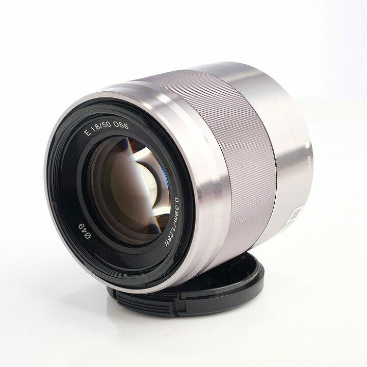 楽天市場】【中古】 (ソニー) SONY E50/1.8 OSS【中古レンズ AF  