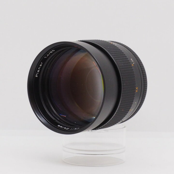 楽天市場】【中古】 (コンタックス) CONTAX Planar T* 85/1.4 AEG  