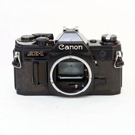 【中古】 (キヤノン) Canon AE-1【中古カメラ フィルム一眼】 ランク：B
