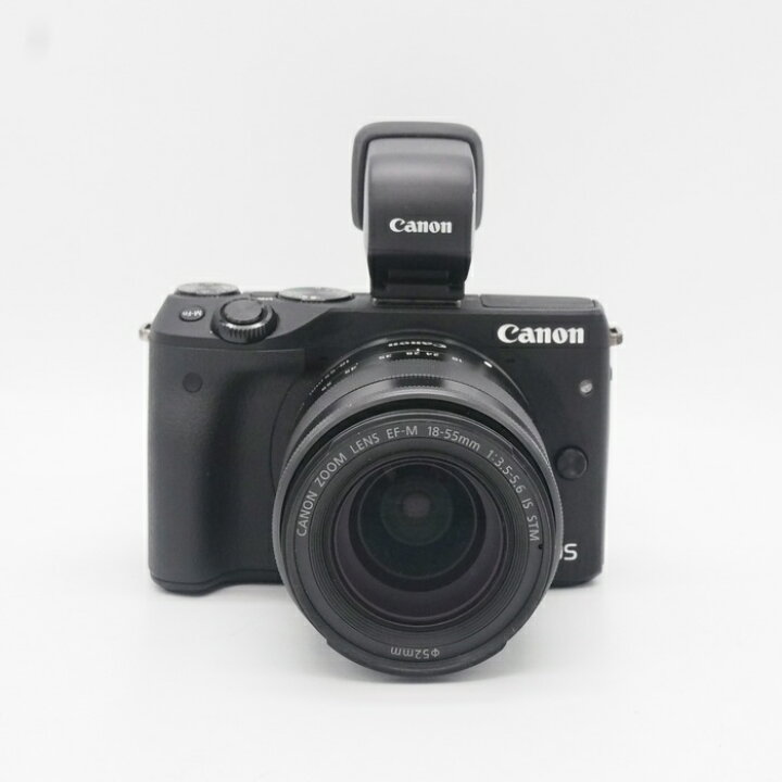 楽天市場】【中古】 (キヤノン) Canon EOS M3/EF-M18-55 IS STM EVFｷﾂﾄ 