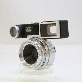 【中古】 (ライカ) Leica ズマロンM　3.5cm/3.5　メガネ付　【中古レンズ レンジファインダー用レンズ】 ランク：B