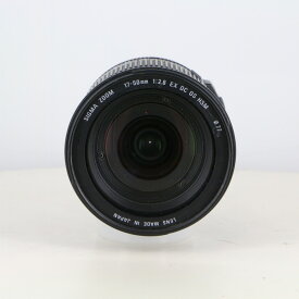 【中古】 (シグマ) SIGMA AF17-50/2.8 EX DC OS HSM ニコンFマウント【中古レンズ AFレンズ】 ランク：B