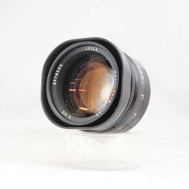 【中古】 (ライカ) Leica ノクティルックス M50/F1.0 フード組込 ブラック【中古レンズ レンジファインダー用レンズ】 ランク：B