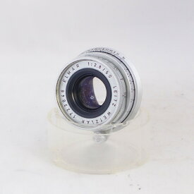 【中古】 (ライカ) Leica エルマー M50/F2.8 最短1m【中古レンズ レンジファインダー用レンズ】 ランク：C