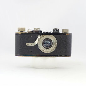 【中古】 (ライカ) Leica A型 ブラック (新エルマー50mm F3.5付)【中古カメラ フィルムカメラ】 ランク：B