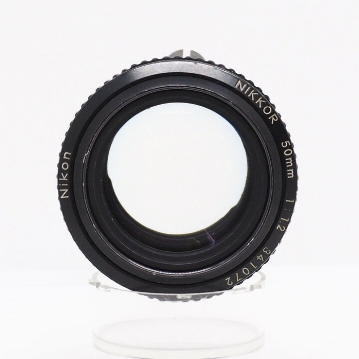 楽天市場】【中古】 (ニコン) Nikon Ai-S 50/1.2【中古レンズ MF  